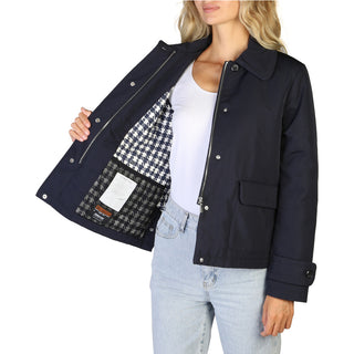 Geox - Bomber Jacket with Zipper and Automatic Buttons