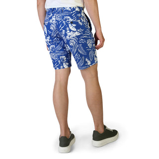 Tommy Hilfiger - Floral Print Cotton Shorts