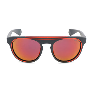 Polaroid - Round Dual-Toned Sunglasses with Polarized Lenses