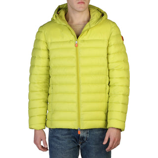 Save The Duck - Roman Hooded Puffer Jacket with Padded Lining