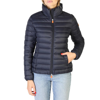 Save The Duck - Carly Puffer Jacket with Standing Collar