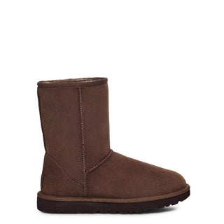 UGG - Classic Short II Suede and Genuine Shearling Lined Boots