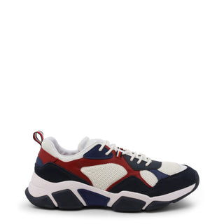 Tommy Hilfiger - Lace Up Suede Mesh Trainers