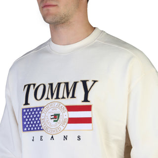 Tommy Hilfiger - Cotton Sweatshirt with Crested Front Logo