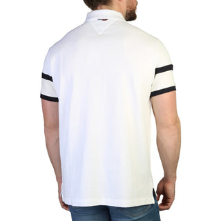 Tommy Hilfiger - classic polo white, blue, red