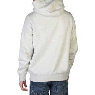 Tommy Hilfiger - Cotton-Fleeced Hooded Sweatshirt with Pockets and Logo