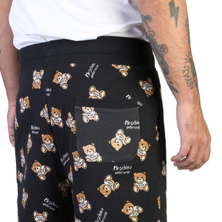 Moschino - shorts with logo print, italian design
