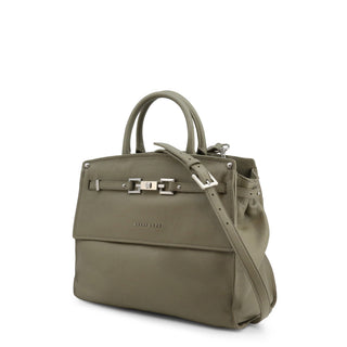 Guess - Leather Kelly Handbag with Removable Shoulder Strap