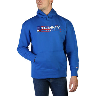 Tommy Hilfiger - Cotton-Blend Hoodie with Fleeced Lining