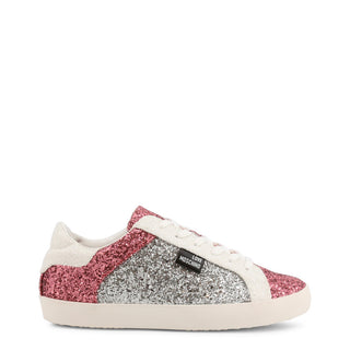 Love Moschino - Glittery Lace-Up Sneakers