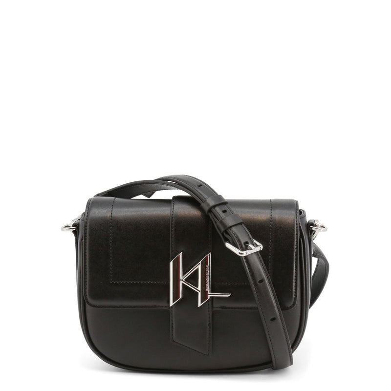 Karl Lagerfeld - Embossed Petite Crossbody Bag
