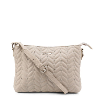 Laura Biagiotti - Bennie Quilted Studded Shoulder Bag