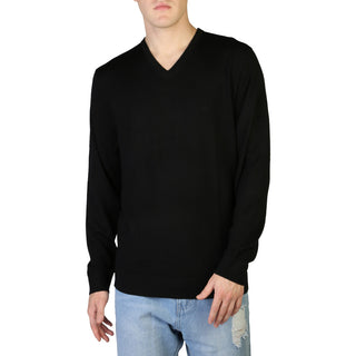 Calvin Klein - 100% Wool V-Neck Sweater