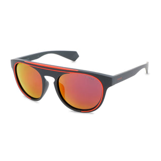 Polaroid - Round Dual-Toned Sunglasses with Polarized Lenses