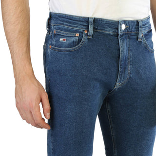 Tommy Hilfiger - Cotton Skinny Straight Jeans