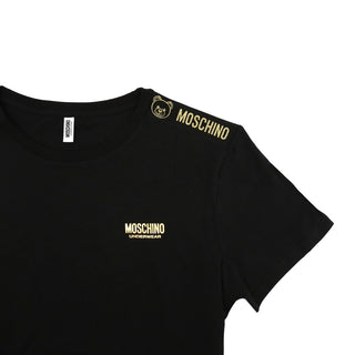Moschino - Cotton-Blend Undershirt & Briefs Set with Logo