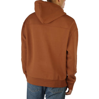 Calvin Klein - Hooded Sweatshirt with Arm Logo